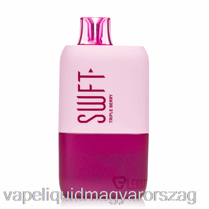 Swft Icon 7500 Intelligens Kijelzős Eldobható Tripla Bogyós Vape Toll